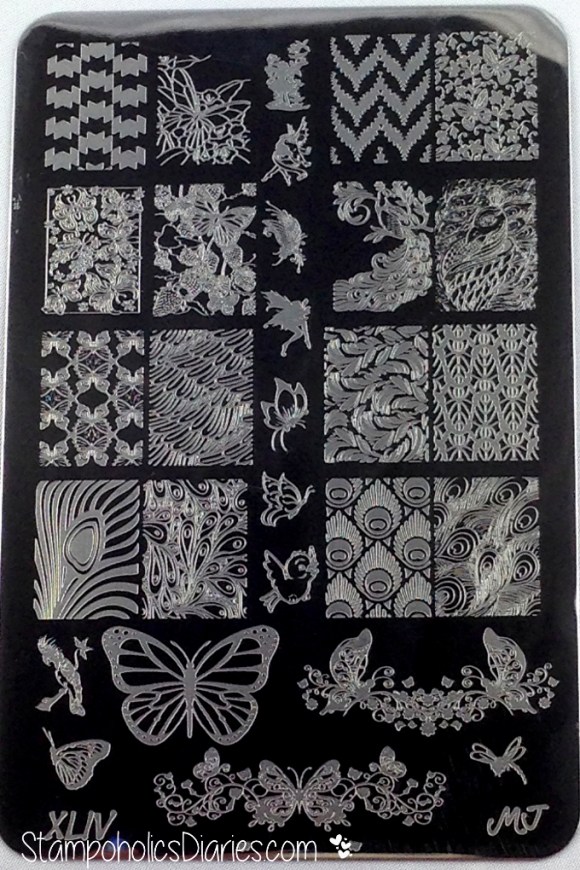 MJ XLIV StampoholicsDiaries.com