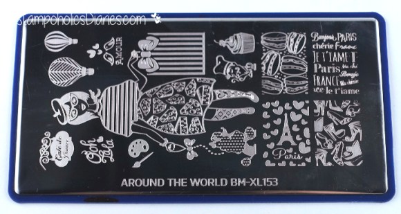 Bundle Monster Stamping Around the World BM-XL153 stampoholicsdiaries.com