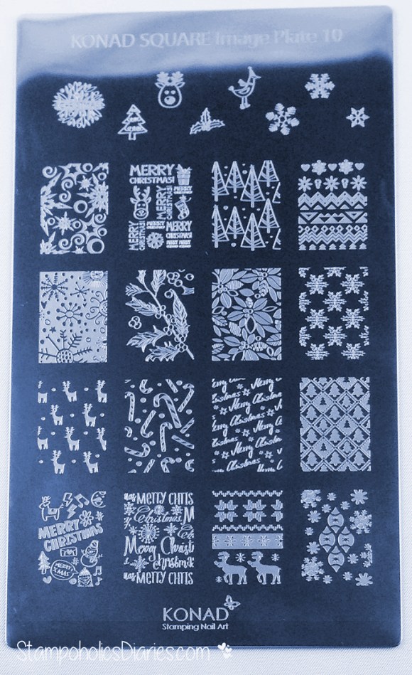 Konad Square Imag Plate 10  StampoholicsDiaries.com