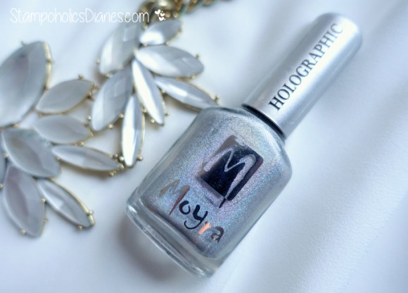 Moyra 251 holographic polish stampoholicsdiaries.com.