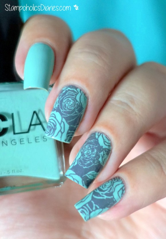 NCLA Santa Monica Shore Thing, Mundo de Unas Dark Gray, Born Pretty BP-L024