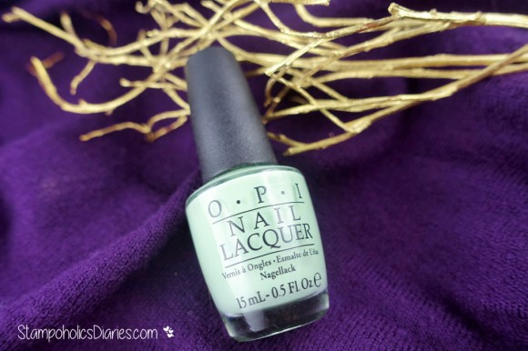 OPI That' Hula-rious! Stampoholicsdiaries.com