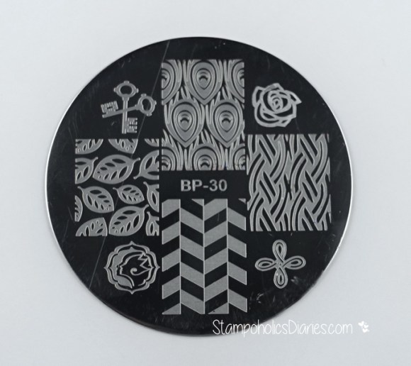 Born Pretty Stamping BP-30 StampoholicsDiaries.com