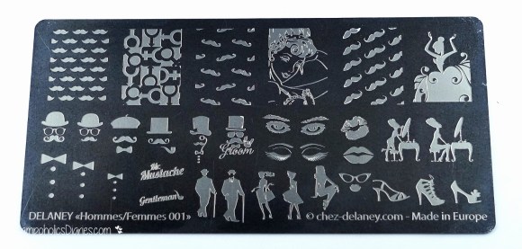 Chez Delaney HommesFemmes001 StampoholicsDiaries.com