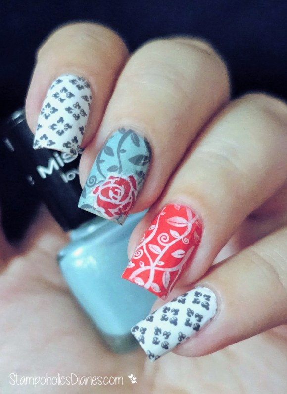 Misslyn lovely nails, Born Pretty BP-66, BP-30