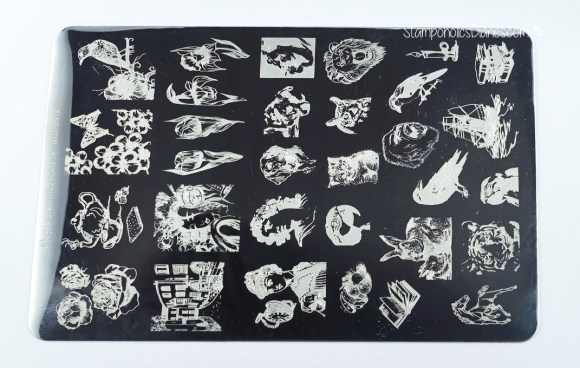 Moyra Stamping Plate 14 Moments StampoholicsDiaries.com