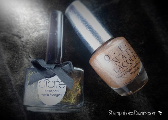 OPI DS Classic, Ciate twilight StampoholicsDiaries.com