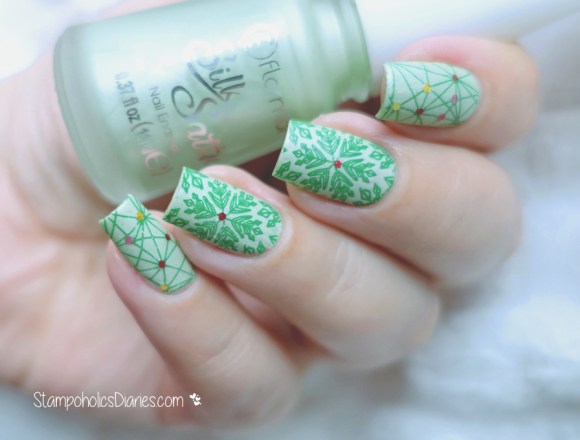 Flormar SS1, Ciate Sequin Miss Mistletoe, MoYou Enchanted collection 16