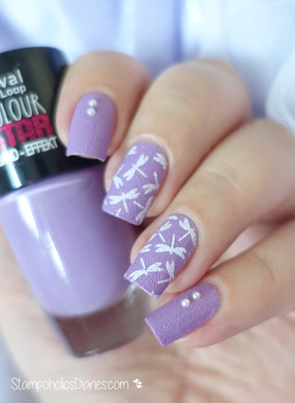 Rival de Loop Lavender Star, BP-74 Born Pretty Stamping