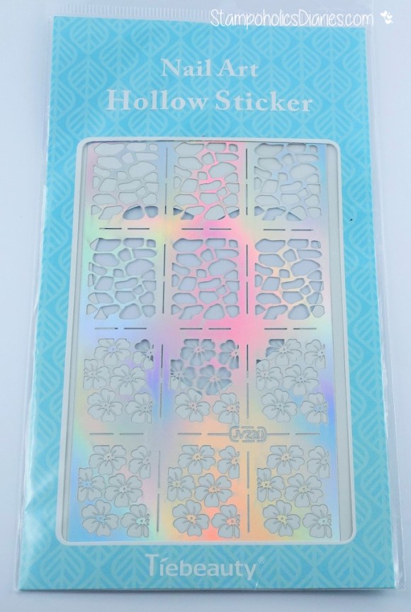 Born Pretty Nail Vinyls JV220 stampoholicsdiaries.com