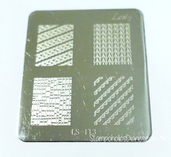 Lesly LS-113 stamping plate stampoholicsdiaries.com