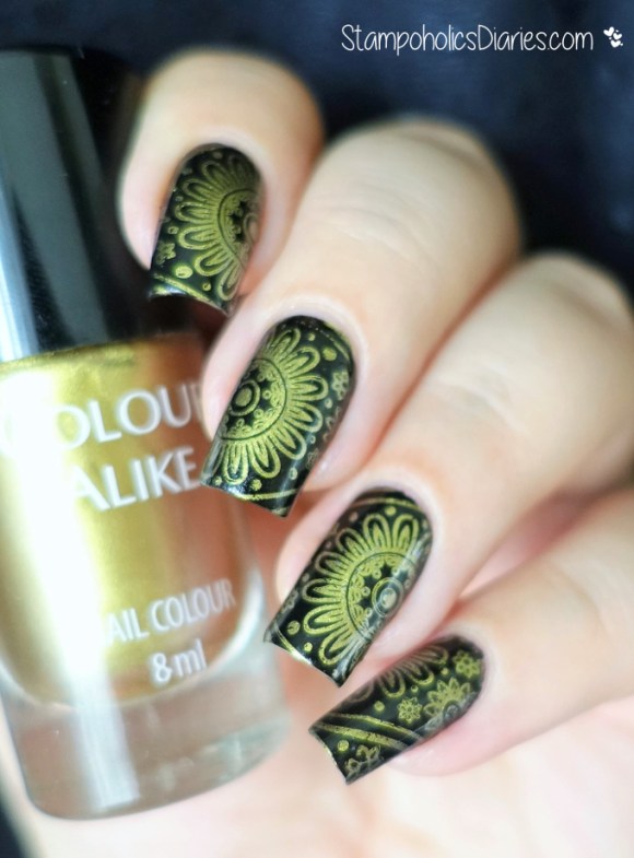 Colour Alike Super Nova, KIKO 819, Stamping plate lesly ls-130